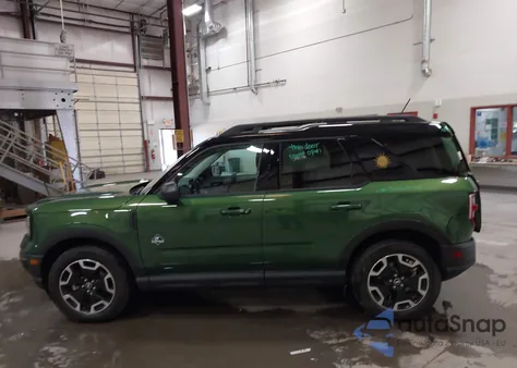 2024 Ford Bronco Sport Outer Banks z USA, uszkodzony, nr VIN 3FMCR9C64RRE64232